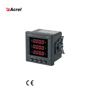 AMC96L-E4/KC LCD Digital Smart KWH Energy Meters Acrel thumbnail-4
