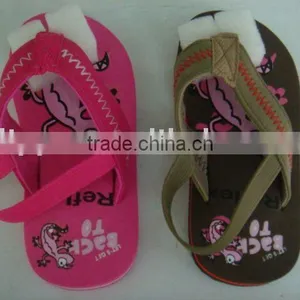 15/15mm Fancy Children Cartoon EVA Wide Strap Flip Flop Sandals thumbnail-1