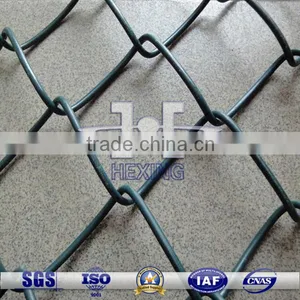 Powder Coated Diamond Wire Mesh, Chain Link Fence thumbnail-1