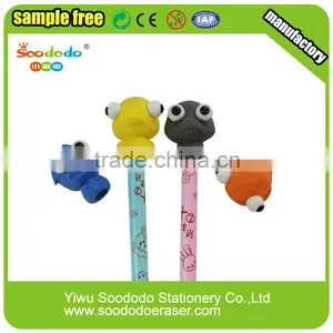 Rubber Pencil Cap Eraser thumbnail-1