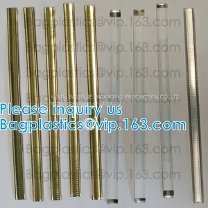 Aluminium Foil Tin Tie Twist Tie Peel And Stick Bag Sealing Coffee Tin Tie Plastic Tin Ties With Adhesive thumbnail-1