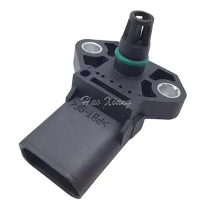 Haoxiang New Auto Map Sensor Intake Manifold Pressure Sensor 0 281 002 401 038 906 051 C For Audi VW Seat Skoda thumbnail-3