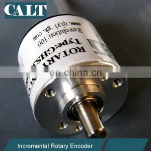 Solid Shaft Type GHS30-06E500BML526 500ppr Optical Incremental Encoder for Automatic Control thumbnail-3