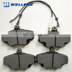Wellfar Factory Price High Quality 206 307 405 Brake Pads for Peugeot 405 206 307 thumbnail-2