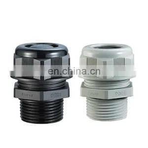 Metric M32 x 1.5 Plastic Cable Gland High Waterproof IP68 32mm Nylon Glands thumbnail-4