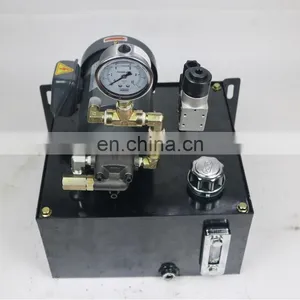 1.5KW 5Mpa 16L/min Hydraulic Power Unit for Control Hydraulic Motor Cylinder thumbnail-3