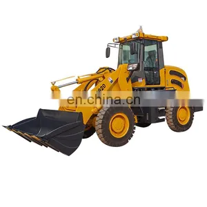 Factory Direct New China 2T ZL20 Hay Fork Wheel Loader Mini Loader ce thumbnail-1