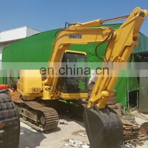 Cheap KOMATSU PC60 Mini Crawler Excavator 6 Ton Mini Crawler Digger Japan Made Komatsu Machine thumbnail-2