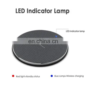 K8 Qi Wireless Charger 10W Alloy Magic Fast Charging Low Temperature Universal Wireless Fast Charger For Iphone Android Phone thumbnail-5