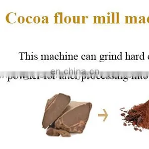 Manufacturer Cacao Nibs Processing Machine, Cocoa Bean Cacao Nibs Production Processing Line thumbnail-4