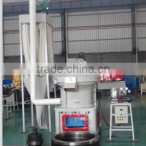 YULONG XGJ560 High Quality CE Approved Ring Die Biomass Wood Sawdust Pellet Machine/Biomass Wood Pellets Machine thumbnail-2
