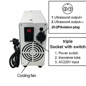 FanYingSonic 28KHz 40Khz Ultrasonic Generator 200W Adjust Timer Power For Ultrasound Cleaner Machine thumbnail-2