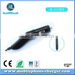 Promotional Wholesale Mobile Universal 5V 1A Portable Micro Car Charger for Smartphone thumbnail-1