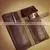 Brown Real Cow Leather Pen Case Handmade Pen Holder Organizer Wholesale thumbnail-2