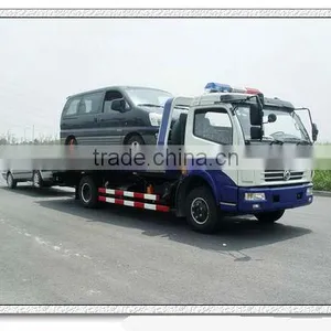 Dongfeng Wrecker Truck for Rescuing Broken Cars thumbnail-1