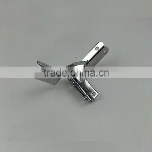 New! China Wholesales Customized Silver Nickel Quadrant Hinge for Fashion Box &gift Box $wooden Boxes thumbnail-3