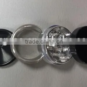 China Wholesale 4 Piece 2.5inch Herb Grinder Commercial Herb Grinder thumbnail-2