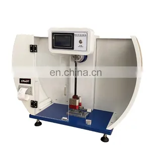 XJJ Charpy Impact Testing Machine Tester Test Equipment Digital Display Plastic for Plastic 50J Non Metal Material Electronic thumbnail-5