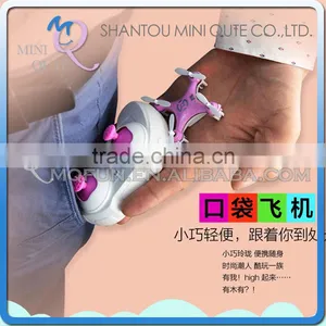 Mini Qute Kawaii RC Remote Control Flying Helicopter Quadcopter Drone 2.4GHz Aerial Photo Educational Electronic Toy NO.CX-10 thumbnail-1