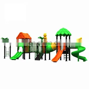 Commercial Kids Outdoor Playground Equipment Sets for Sale thumbnail-1