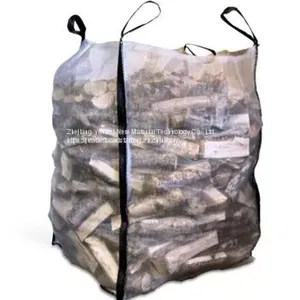 FIBC Bulk Bag Sacks Manufacturers Jumbo Industry China Woven Bag Security Agriculture Bag 110x110x120cm thumbnail-2
