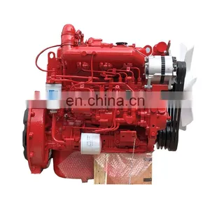 Hot Sale 4 Cylinder 88kw 2800rpm 4BD1T 4102 Light Truck Diesel Engine Replace 4HF1 thumbnail-1