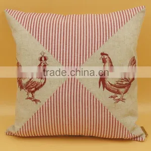 Latest Design Rooster Printingcushion Cover thumbnail-6