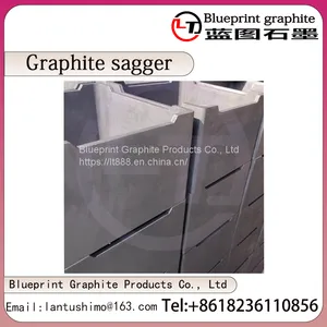 Medium Coarse 0.8mm Particle Graphite Sagger thumbnail-3