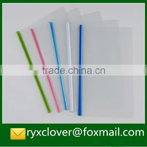PP Plastic Transparent Clip Report Cover File Folder thumbnail-2