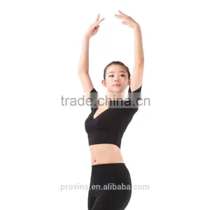 Girls Long Sleeve Crop Belly Dance Wear thumbnail-4