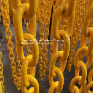 China Manufacturer OEM Rigging Hardware Grade Chains thumbnail-1
