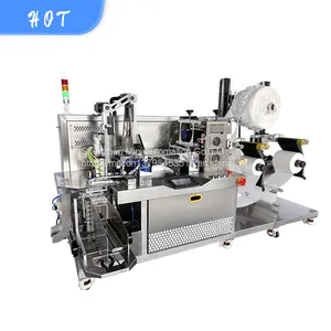 Cosmetic Production Line Face Mask Production Line Instant Sheet Mask Making Packing Machine thumbnail-1