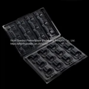 Plastic Transparent Clamshells PET Plastic Blister Trays Manufacturer thumbnail-1