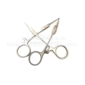Bipolar Coagulation Forceps Head Medical Equipment Parts Universal Surgical Knife Surgical Scalpel MIM Surgery Forceps Head Surgical Instruments OEM thumbnail-1