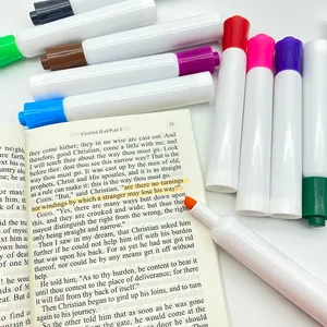 Free Samples Colorful Non Toxic Dry Erase White Board Marker Pen Whiteboard Markers Custom Print Logo for Blackboard thumbnail-5
