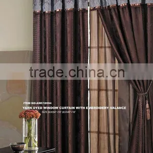 2016 New Design European Window Curtain From China thumbnail-1
