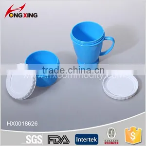 Plastic 200ml Snack Box and 300ml Plasic Mug With Lid thumbnail-2
