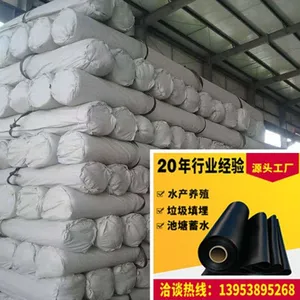 Geosynthetic Clay Liner Gcl 5000 Gram Sodium Bentonite Waterproof Blanket thumbnail-4