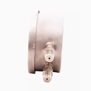 Double Tube Differential Pressure Gauge Accuracy 1.6FS thumbnail-2