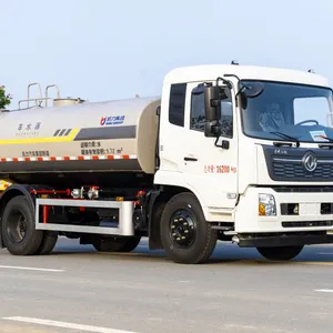 HOWO 4X2 Tanker Truck 10000L Water Spray Truck Price thumbnail-2