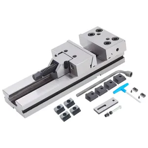 GT100 MENGENELER Vice GT150 HASSAS TASLANMIS MENGENELER Vise GT175 Vice GT200 Vise GT300 Modular Vice For Cnc Milling thumbnail-1