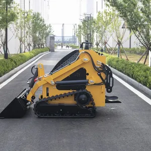 Production of Small Skid-steer Loaders, Multi-functional Engineering Vehicles, Skid Loaders, Wheel Loaders and Professional Lawn Mowers thumbnail-1