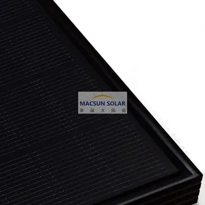 430W-450W N Type Topcon Full Black Mono Crystalline Solar Modules thumbnail-1