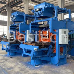 China Manufacturer Multi Ram Hydraulic Sand Molding Machine for Foundry thumbnail-3