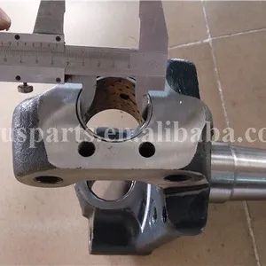 High Quality Auto Left Steering Knuckle 3001-00111 Original China Bus Parts Steering System thumbnail-3