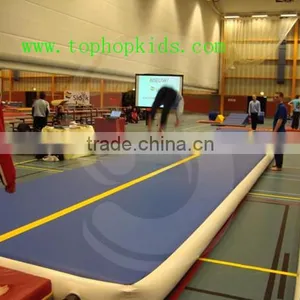 DWF Cheerleading Inflatable Air Track Air Sealed Type thumbnail-1