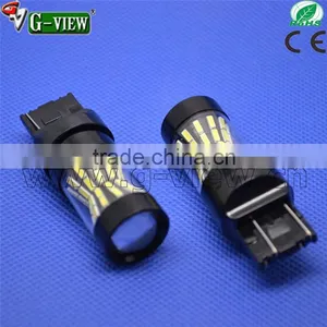 Exquisite Led Product of Epistar 4014 66smd Bulbs 10-30V S25 7443 7440 1156 1157 4014 Tail and Brake Light Advanced Technology thumbnail-1