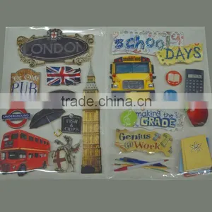 3D Handmade Sticker thumbnail-1