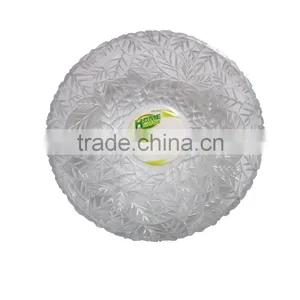 Factory Direct Wholesale High Quality Kitchen Vegetable&Fruit Plastic Decorate Flower Shape Bowl thumbnail-1