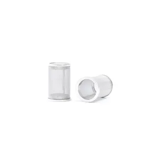 304 Stainless Steel Woven Wire Mesh Cylinder Filter Tube for Water Filtration thumbnail-2